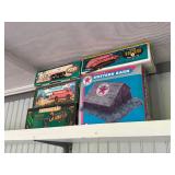 DIE CAST TEXACO TRUCKS/BANK