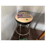 WAGNER BRAKE PRODUCTS SHOP STOOL