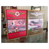 (2) TEXACO MODEL PLANE KITS