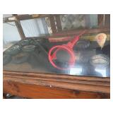 CONTENTS OF LEFT SIDE OF DISPLAY CASE