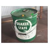 QUAKER STATE BUCKET