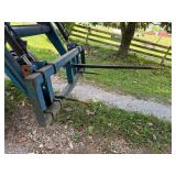 FRONT HAY SPEAR