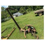 FORD 501 SICKLE MOWER