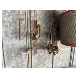 VINTAGE STEEL TRAPS
