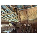 VINTAGE SADDLES AND TACK