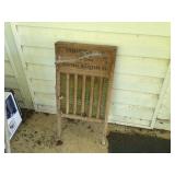 VINTAGE WASHBOARD