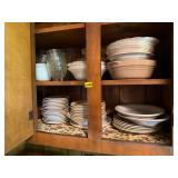 LOT OF VARIOUS DISHES