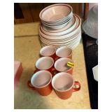 SET CORELLE DISHES