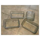VINTAGE GLASS REFRIGERATOR DISHES
