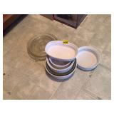 CORNINGWARE FRENCH WHITE DISHES
