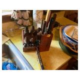 KNIVES WITH KNIFE BLOCKS