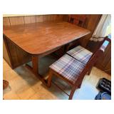 TABLE AND CHAIRS