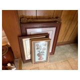 LOT OF FRAMED PRINTS