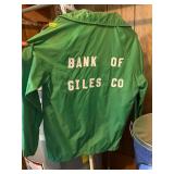 BANK OF GILES CO JACKET