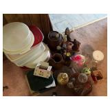 FOOD STORAGE CONTAINERS, DECOR, MISC