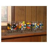 VINTAGE SMURF GLASSES