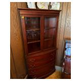 CORNER CHINA CABINET