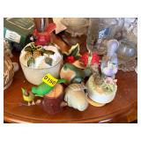 BIRD FIGURINES