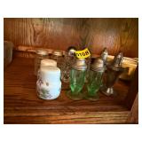 LOT OF SALT & PEPPER SHAKERS