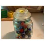 JAR OF MARBLES
