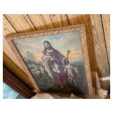 FRAMED JESUS PICTURE