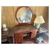 VANITY WITH MIRROR