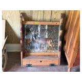 GUN RACK WOODEN