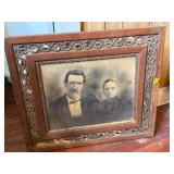 VINTAGE FRAMED PHOTOGRAPH