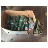 GLASS SODA BOTTLES