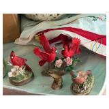 BIRD FIGURINES
