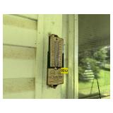 vintage thermometer