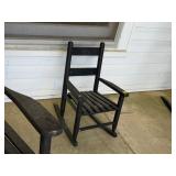 child rocking chair