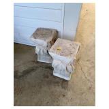 PEDESTAL PLANT STANDS