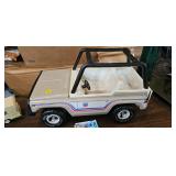 VINTAGE TONKA JEEP TOY