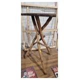 WOODEN STOOL