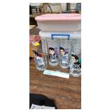 ELVIS DRINKING GLASSES