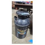 METAL MILK CAN