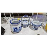 BLUE AND WHITE DECOR