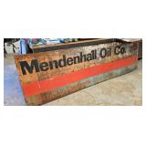 MENDENHALL OIL CO SIGN