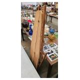 WOODEN IRONING BOARD