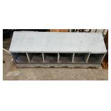 METAL CHICKEN COOP