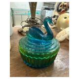 SWAN CANDY DISH