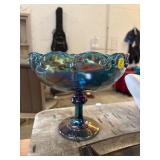 INDIANA GLASS COMPOTE