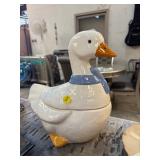 DUCK COOKIE JAR