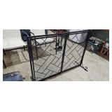 FIREPLACE SCREEN