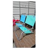 BEACH CHAIRS