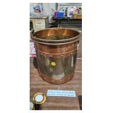 BRASS BUCKET