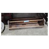 WOODEN TOOL BOX