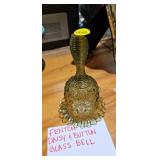 FENTON GLASS BELL