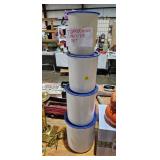 TUPPERWARE CANISTERS